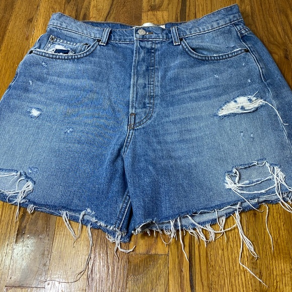 Reformation Pants - Reformation Denim Shorts size 30